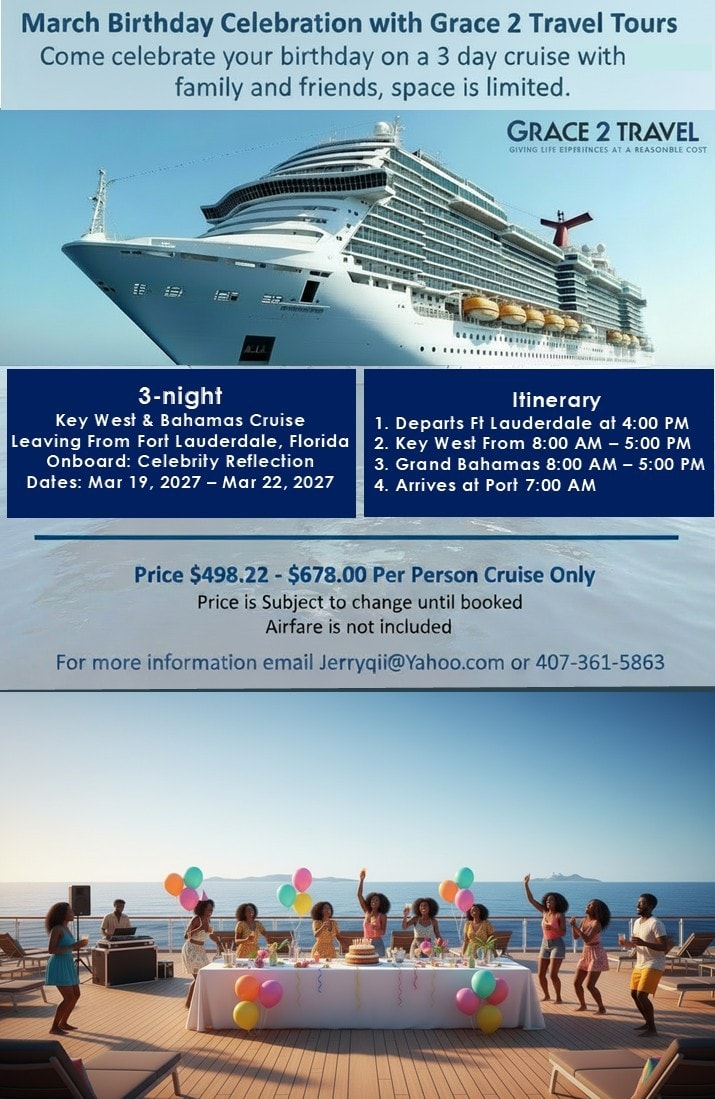 3 day Celebrity Cruise