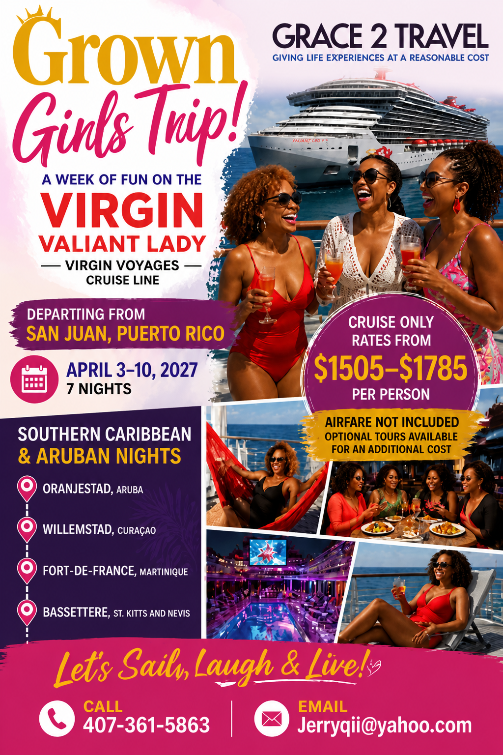 Virgin Cruise Line