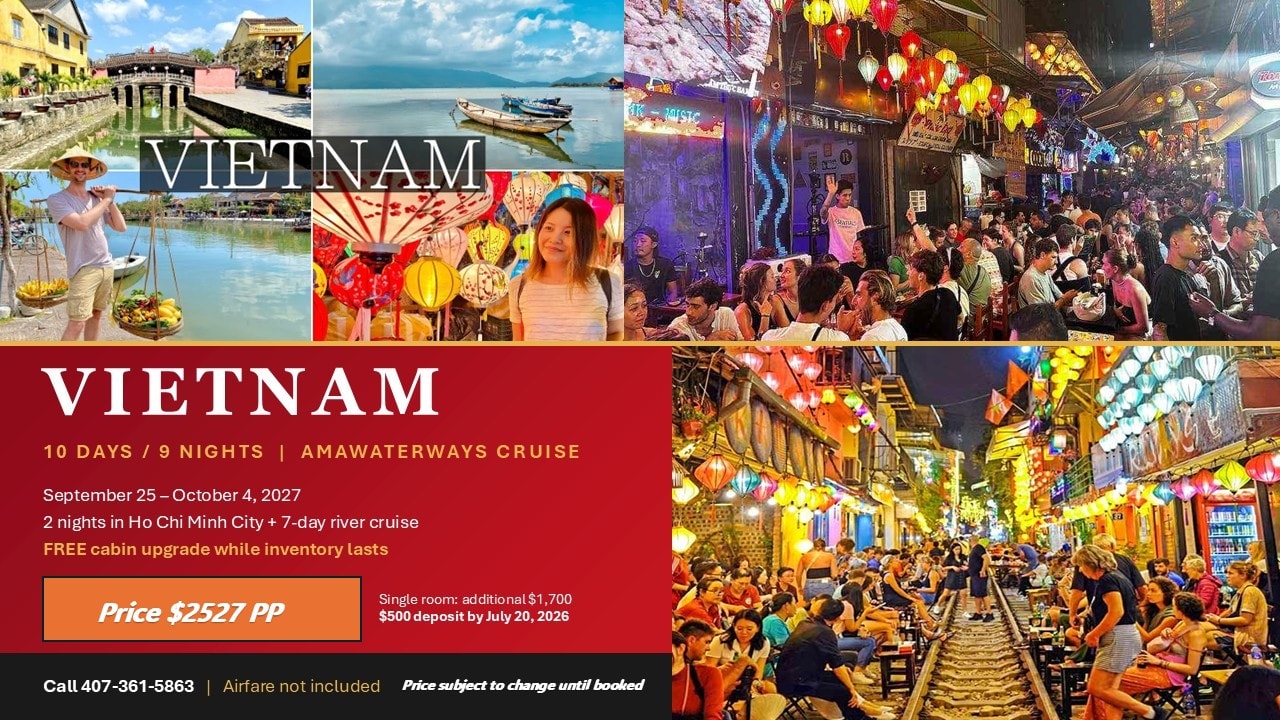 Vietnam — AmaWaterways River Cruise